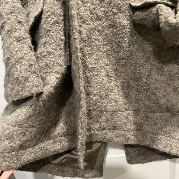 Rick Owens Larry wool coat - Picture 14 of 17